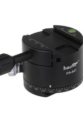 全景云台 定位盲拍 分度盘  节点接片底座 旋转座三脚架