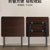 桌子桌四方吃饭桌饭桌小餐桌轻便宿舍方桌餐桌