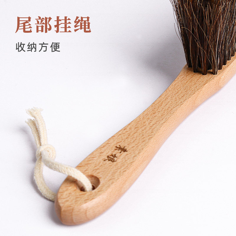 素娘马鬃毛扫床刷软毛扫床笤帚刷子沙发除尘大毛刷无静电床刷