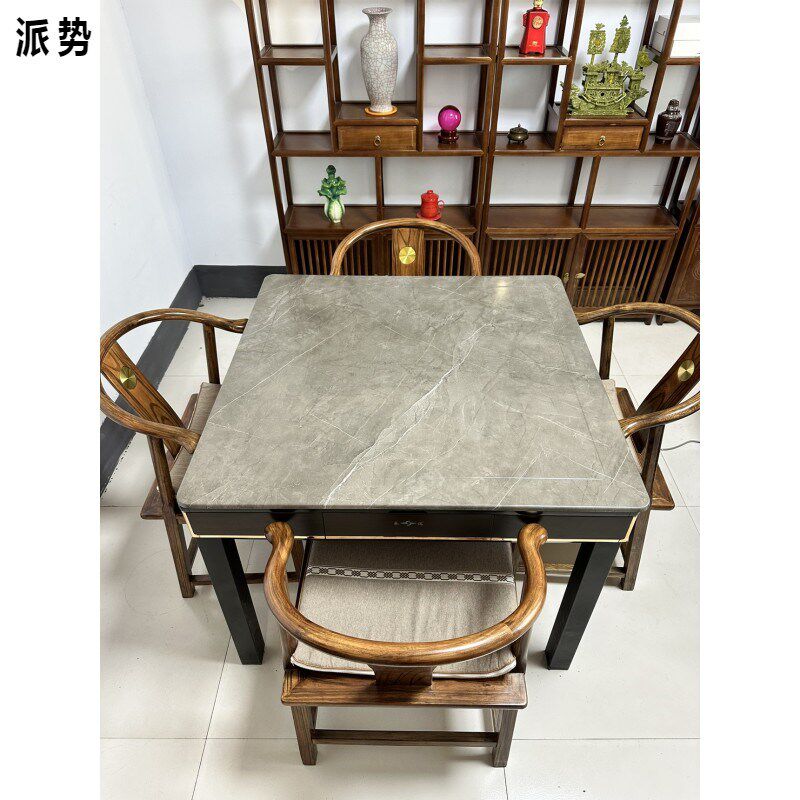 麻将盖板全尺防烫耐磨防水麻将桌木质材料正方板通用盖板