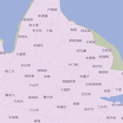 新款鄂州市地图图办公室挂图防水墙壁超大装饰画