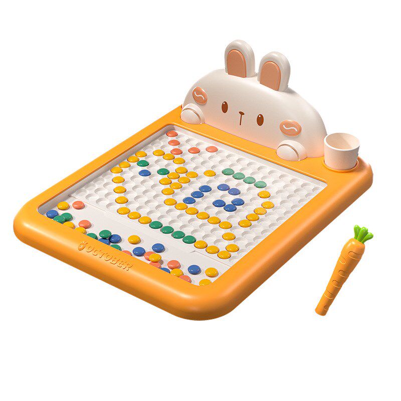 儿童磁性运笔画板宝宝婴幼儿早教磁力磁石画画板幼儿磁吸益智