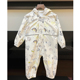 雨披 男女童防雨防水服全身小童宝宝新款 儿童连体雨衣雨裤 装