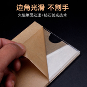 层卡槽插槽照片标签插纸盒子展示板玻