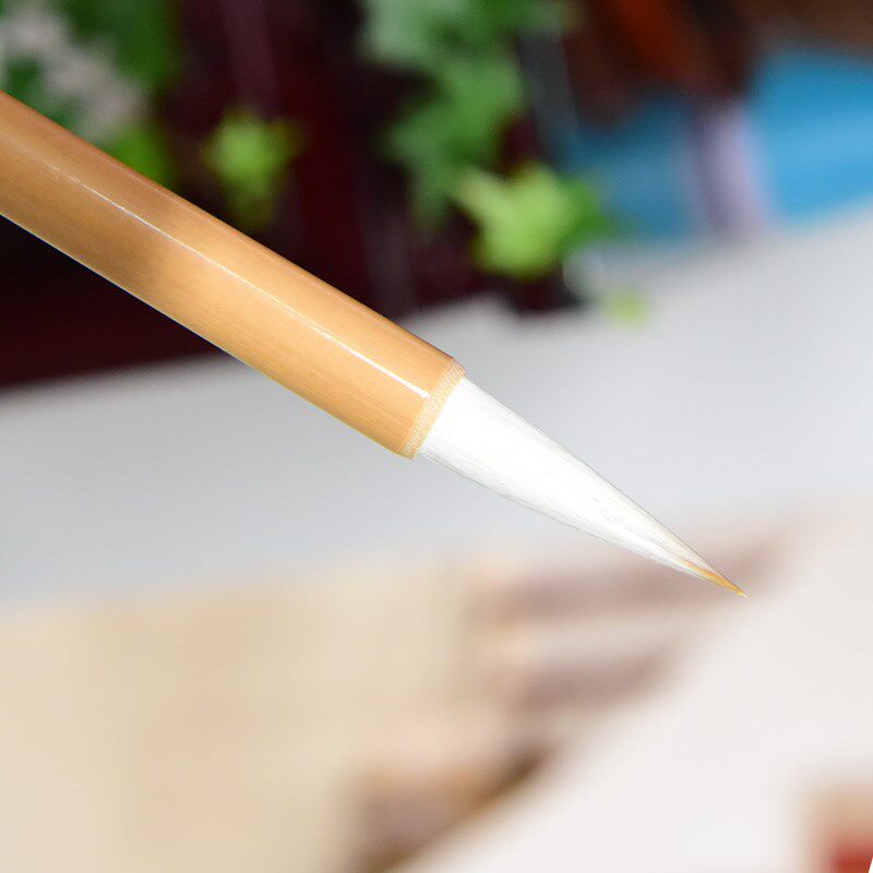 五堂毛笔兼毫手札羊毫狼毫行书中楷草书篆书隶书初学者书法毛笔