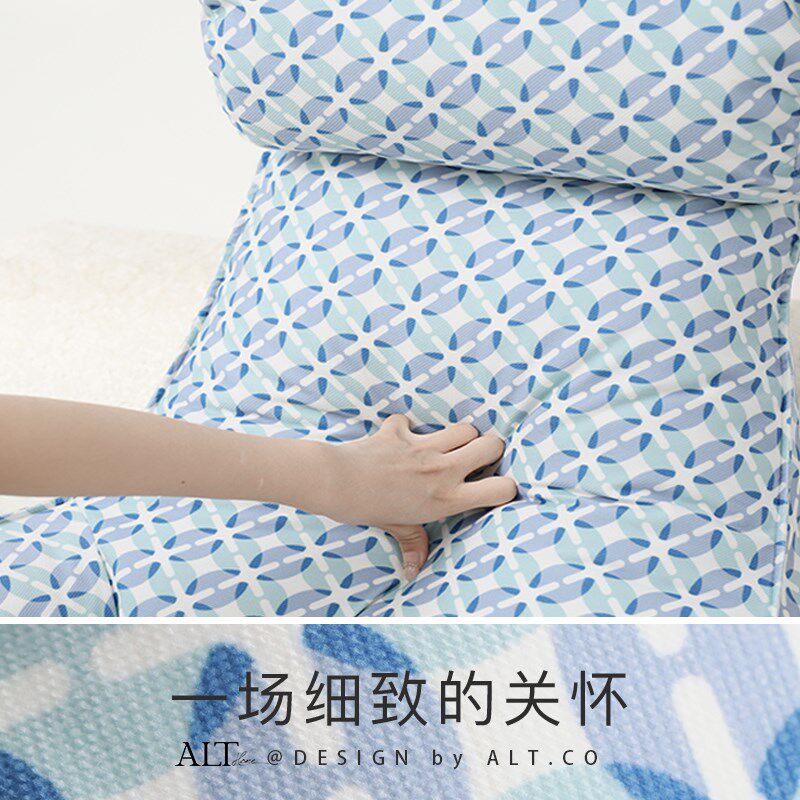 大号靠垫客厅沙发护腰后靠背枕床软包床上产妇喂奶靠枕