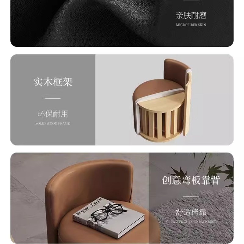 小板凳小沙发矮凳客厅坐凳换鞋凳矮凳创意个性布艺凳