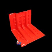 防汛应急型塑料挡水板防水防洪地下车库防汛板加厚型