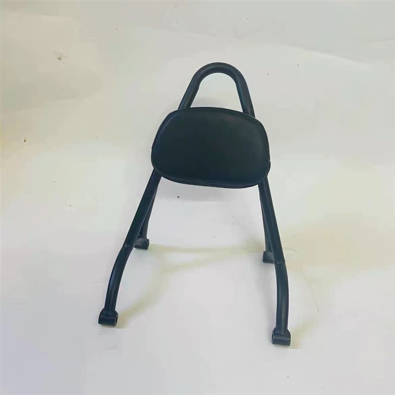 奔达黑旗改复古后靠背后靠弓扶手弓靠背垫