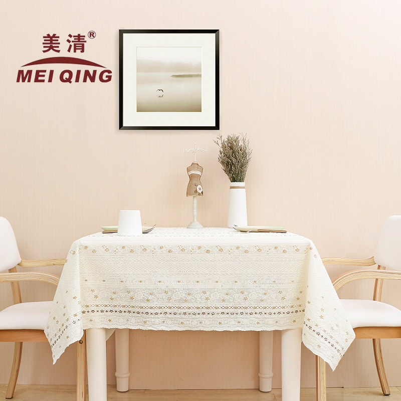 方桌布八仙桌台布正方形桌布方形条纹塑料餐桌布防水垫