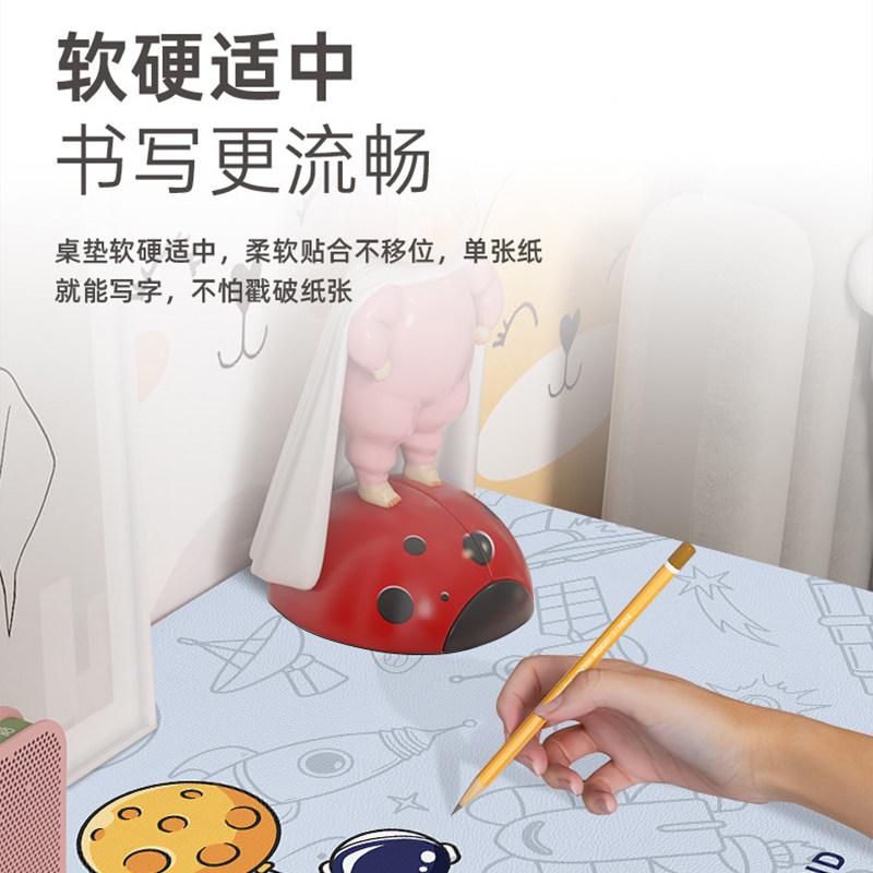 书桌垫皮革电脑环保护眼保护儿童男孩学生桌布写字台桌垫