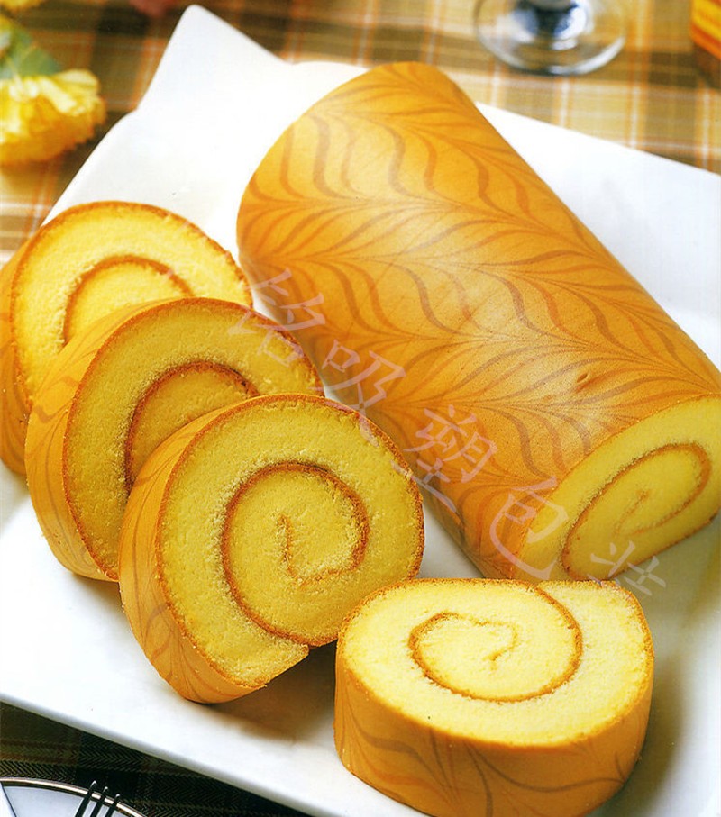 次性保鲜西点包带扣大桃酥泡芙食品吸塑盒子