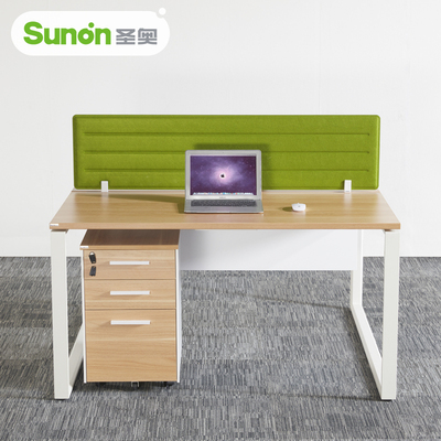 圣奥灵致 办公家具办公桌椅电脑桌现代位屏风工作位