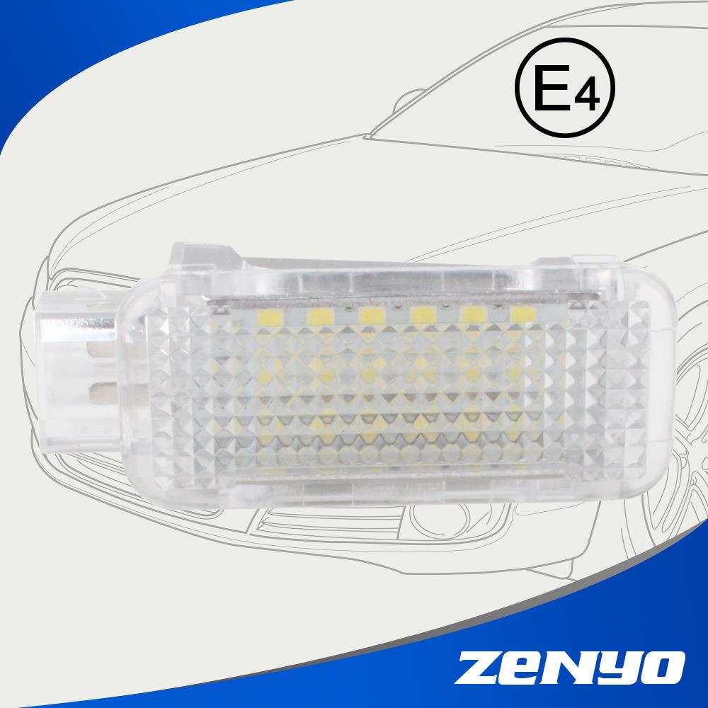 跨境货源正洋led门灯迎宾灯尾箱灯A3A4A5A6A8Q5Q7专用超亮