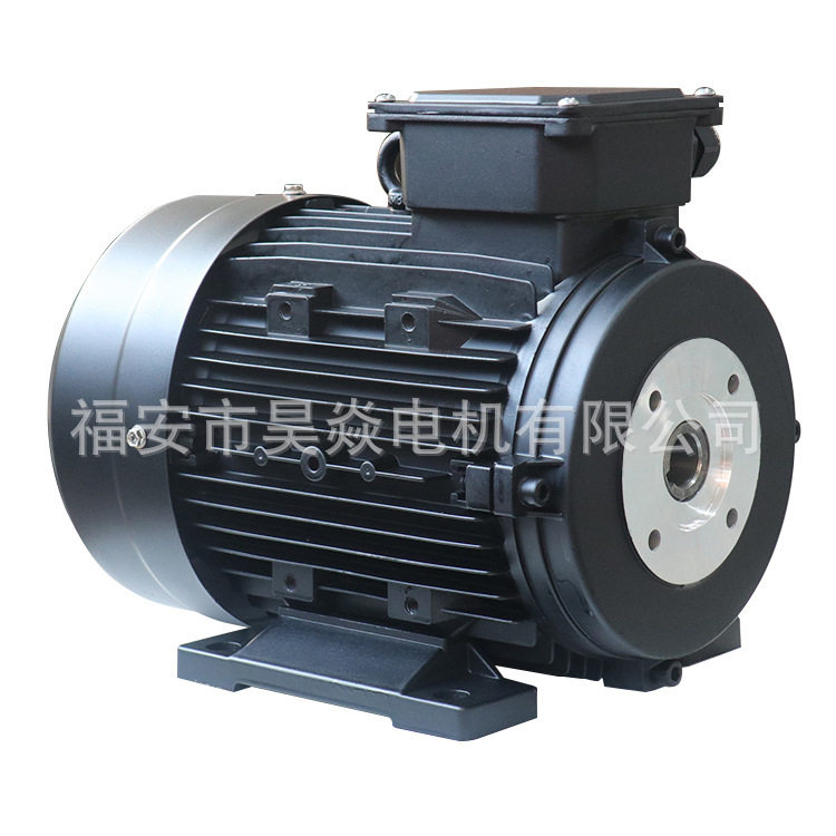 7.5KW三相全铜空心轴高压清洗泵