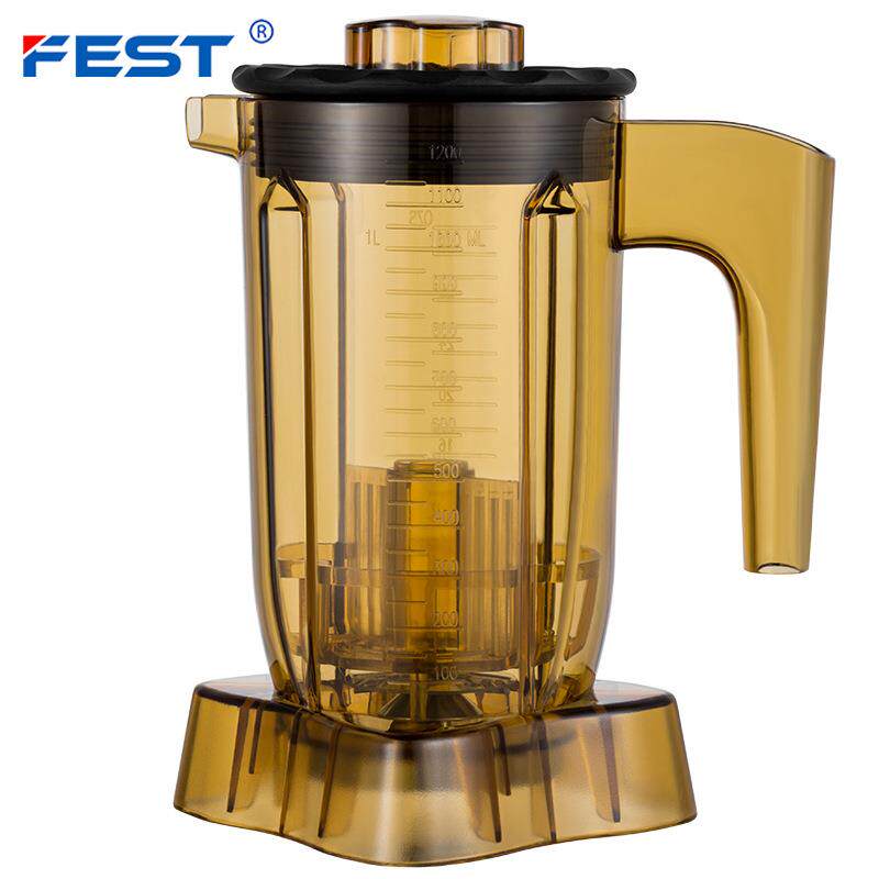 FEST商用萃茶机奶盖机杯组配件萃茶杯奶盖杯雪克杯沙冰杯RC-828
