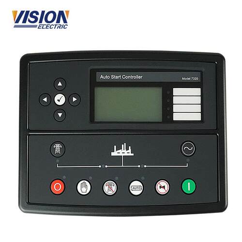 DSE7320 控制屏 自启动控制器 发电机组配件控制器可替代