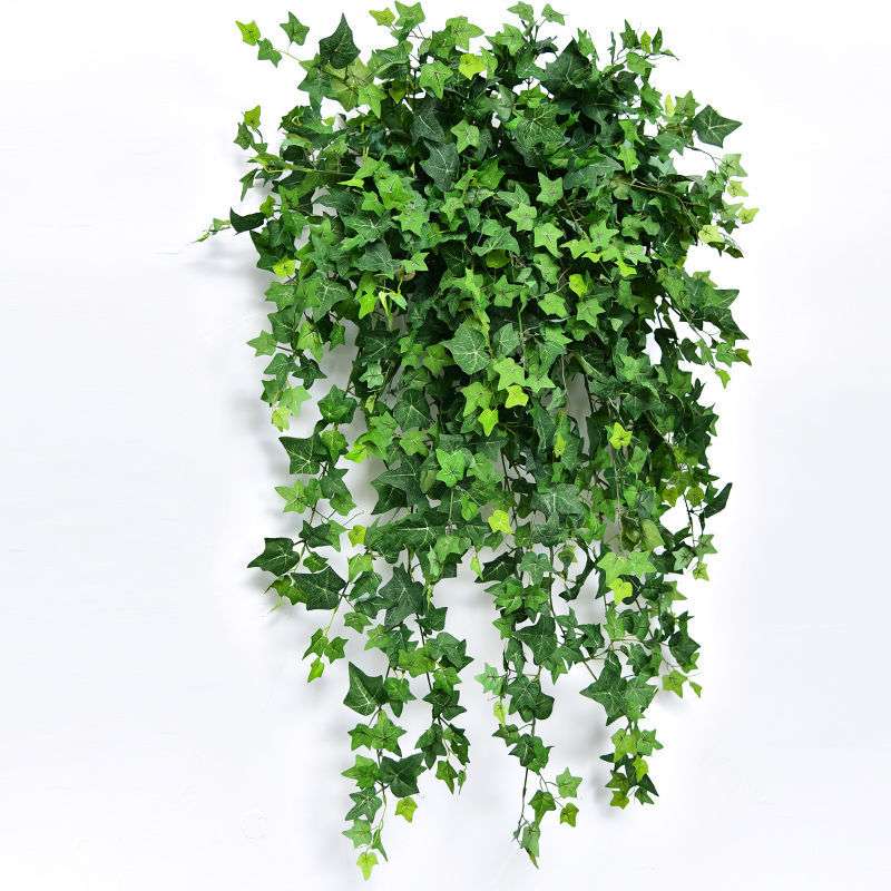 绿植吊兰吊篮塑料花藤蔓假花藤图片