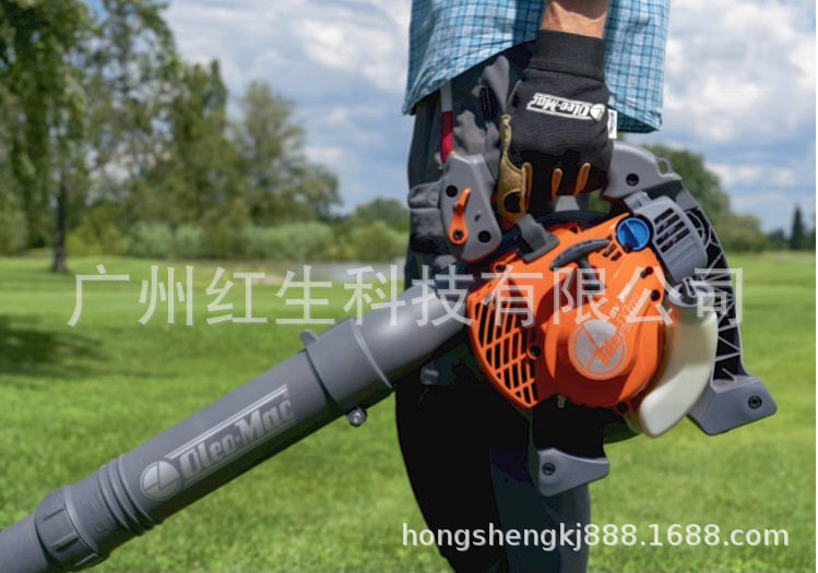 欧玛BV250手提式吹风机二冲程汽油吹风机背负式灭火机大棚吹雪机