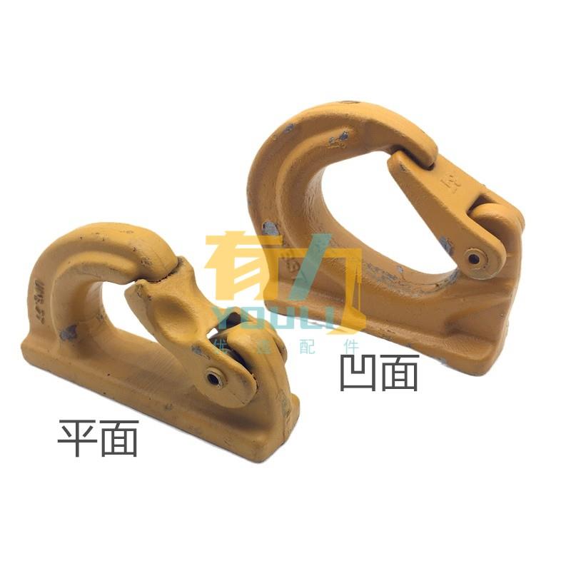 挖机挖斗挂钩吊钩起重钩防脱卡勾子合金钢焊接吊钩挖掘机吊钩