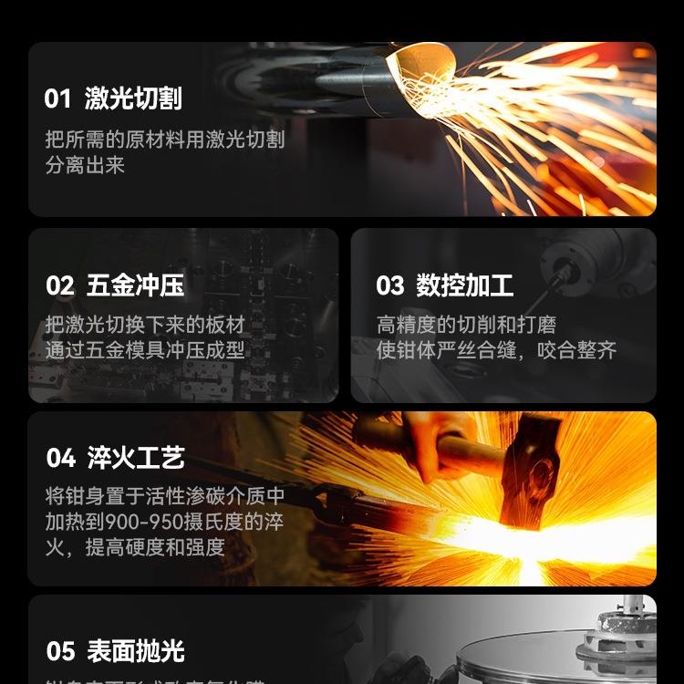 剥线钳电工多功能剪线钳大全钳子小口径剥皮工具剥线图片