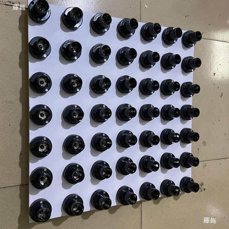 led球泡灯老化板测试台e27老化台e12小螺口gu10灯座mr16试灯台