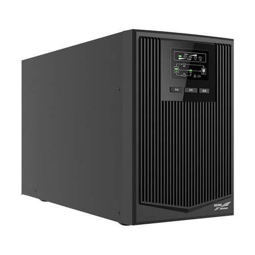 科华UPS电源YTR1101 1KVA/900W为负载提供纯净的应急保护