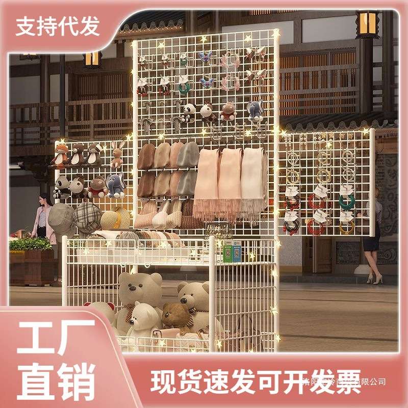摆摊小推车地摊夜市专用车手推折叠桌花车促销展示架一秒收摊神器