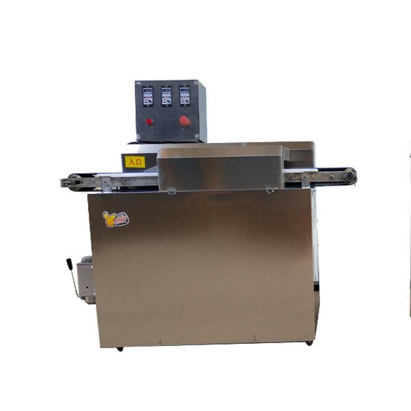 五花肉鲜肉切片设备全自动鸡胸肉开片机多层平切牛肉鸡肉片机器