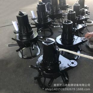 QXB0.75潜水离心曝气机结构简图及型号表达方式