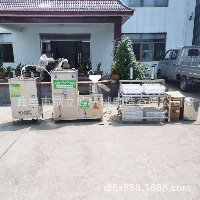 曲阜卤水豆腐机多少钱豆制品设备安徽地区不锈钢豆腐压榨机