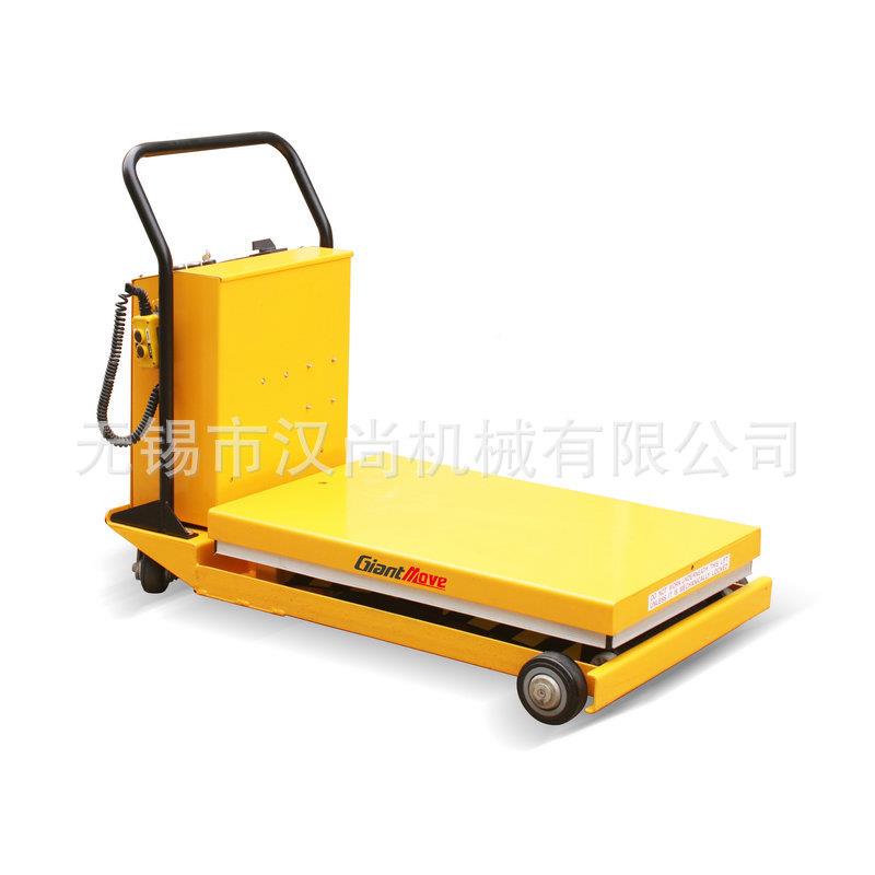 手电动移GIANT-MO动升降平台车 MN-E752推式 升高16k5mm液压台车7