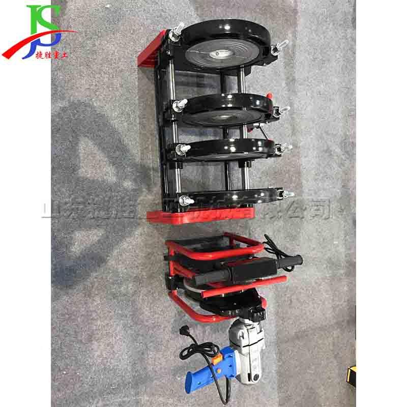 热熔连ppe管材接机 热塑性管件手动接工具 焊p管两环对接焊机