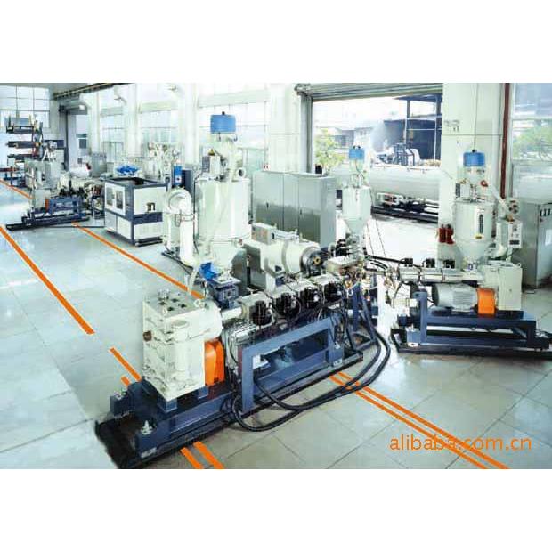 厂直销HPE层共挤AFP-110复合管材挤出D机六设备 六层管家材机器