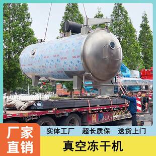 九头冻鲍鱼低冷温冻冻干机 人参鹿茸冻干机 阿胶鸡FD-10中药干机