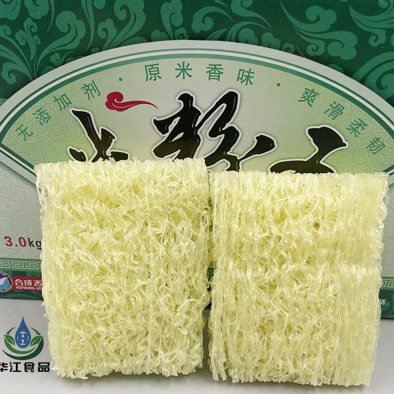 粤霸米粉王3kFNTg源米粉广炒州深圳东莞米粉汤粉米线无河添加 商