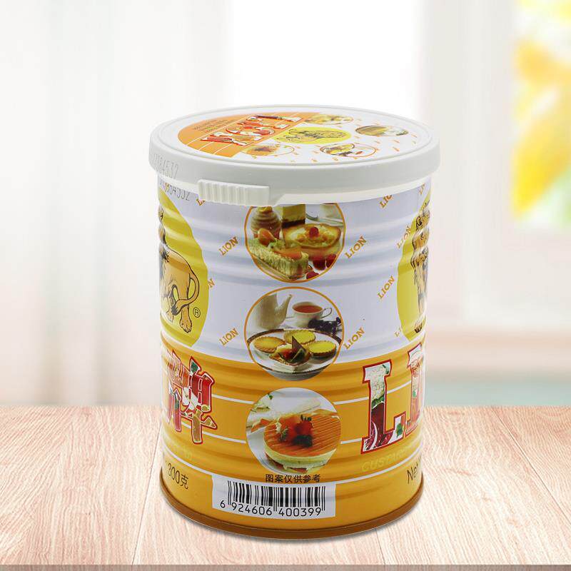 狮牌吉士粉拌粉300g卡仕粉月饼达蛋ZMG挞粉蛋布丁预粉增香增色烘