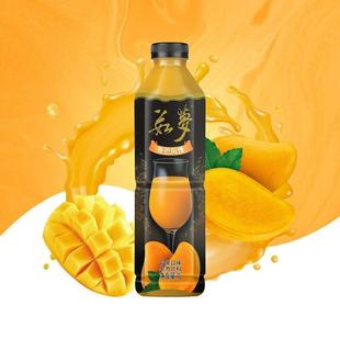 日大湖果汁猴如梦芒果橙汁OBV草莓山楂猕桃汁浓缩装拼混每儿童茹