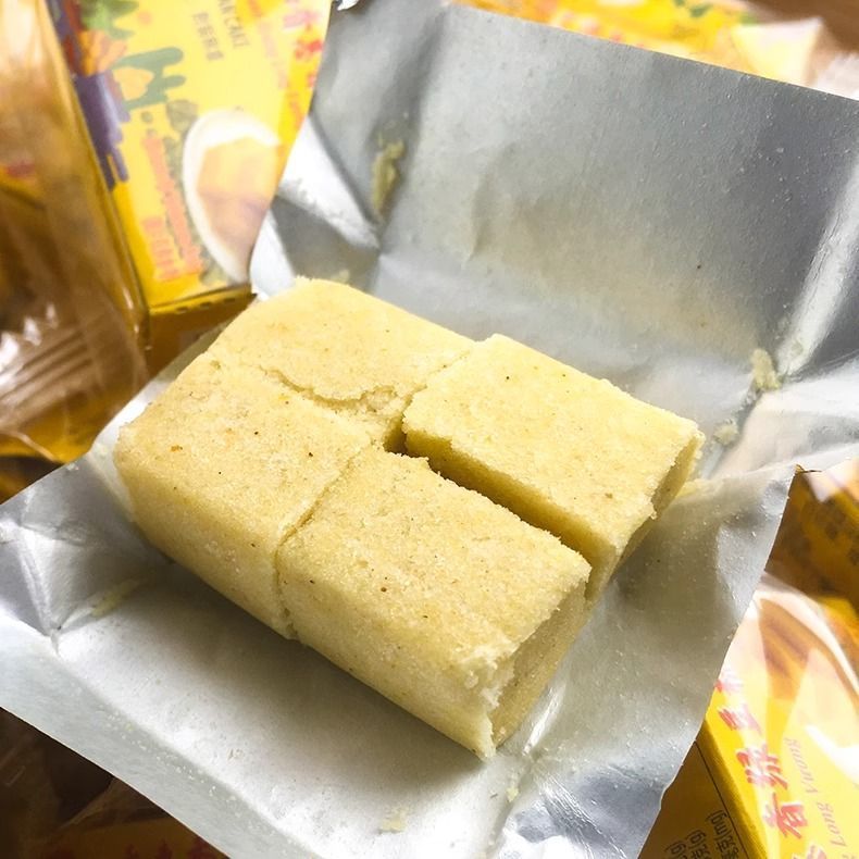 如香惠香绿豆糕115g老式进口