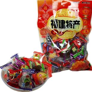 建福特产送礼佳品斤橄榄梅CKU子2大礼包加八味酸甜应子橄榄混合包