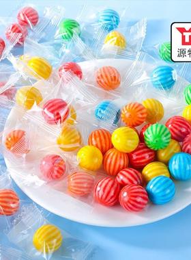 西瓜 泡童泡糖ZGI装独立小包装100颗整盒怀旧糖果8090后年回忆小
