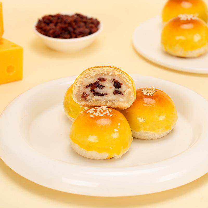蔓依品居越莓芝士酥蛋黄酥下午糕点点心休闲RDV室办公解馋小茶吃