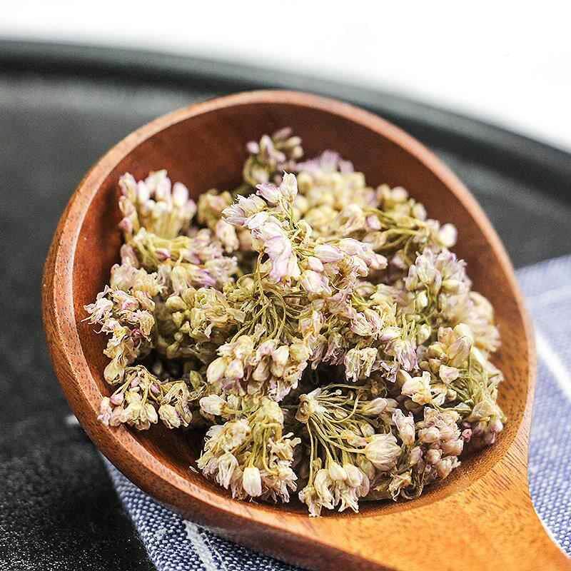 扎蒙花山葱花陕北蒙花山陕西西内泽蒙古特麻产麻花摘麻花GHB调料