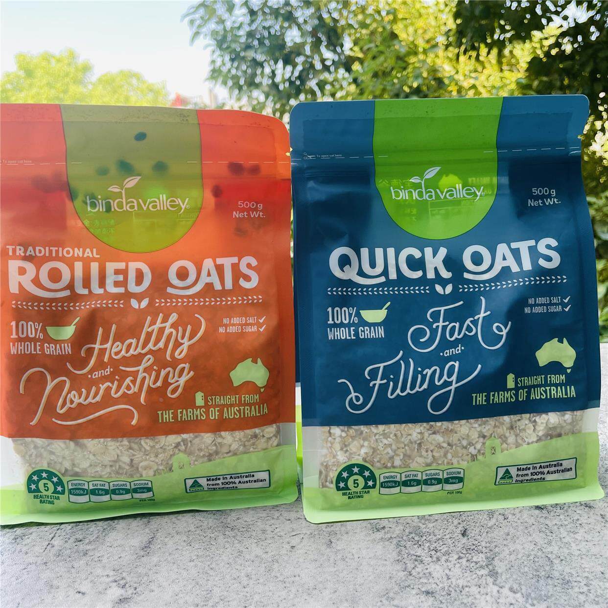 ROLEO OAT澳大S利亚进AKM口宝谷燕麦L片全麦快德熟燕麦500g