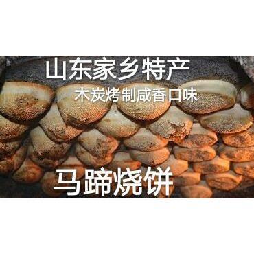 正宗济添南商河特产BVQ工吊马蹄烧饼10个咸香味炉芝麻饼手无加面