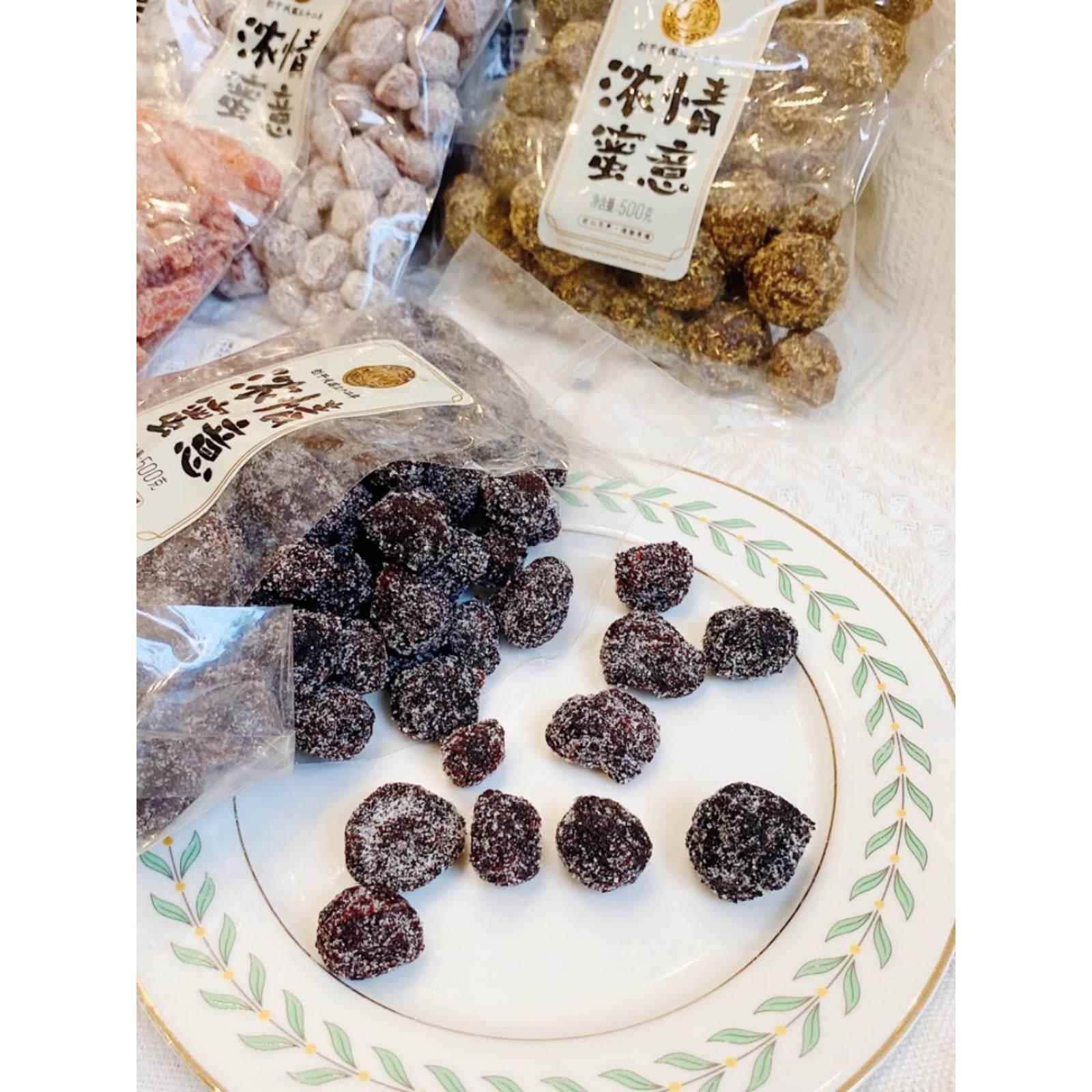 泉堂陈皮梅李梅杨梅话梅桃利条大包浓情蜜意饯李饼草橄榄子果KZC