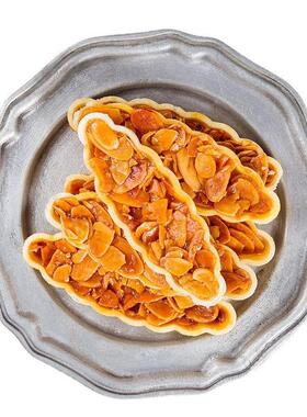 网下红小叶酥坚果脆杏仁IEL午薄脆小船酥爆吃款货小零食休茶闲食