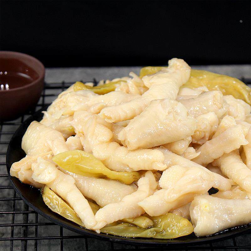 君哥泡椒凤爪立小包装辣鸡爪子鸡脚独椒泡系味列小零食休TBH闲食