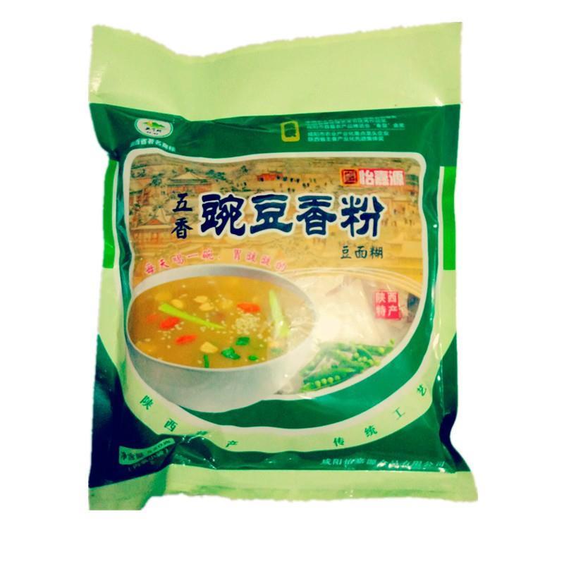 【秦厚食】豌豆粉乾县四陈SQU乾州宝豆面糊速记品食早餐油茶400g