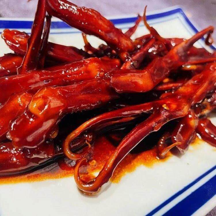 麻辣教室鸭舌教师鸭舌温州特产零食小香味辣秘制吃原食熟XWA卤味